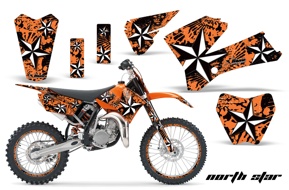 KTM-SX85 06-11 Graphics Kit NS O NPs